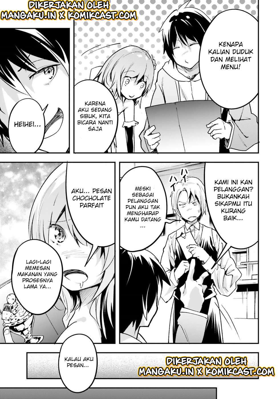 Lv999 no Murabito Chapter 20 Gambar 29