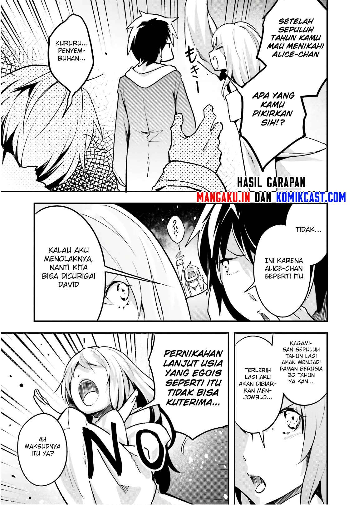 Komik Lv999 No Murabito Chapter 19 Komiku