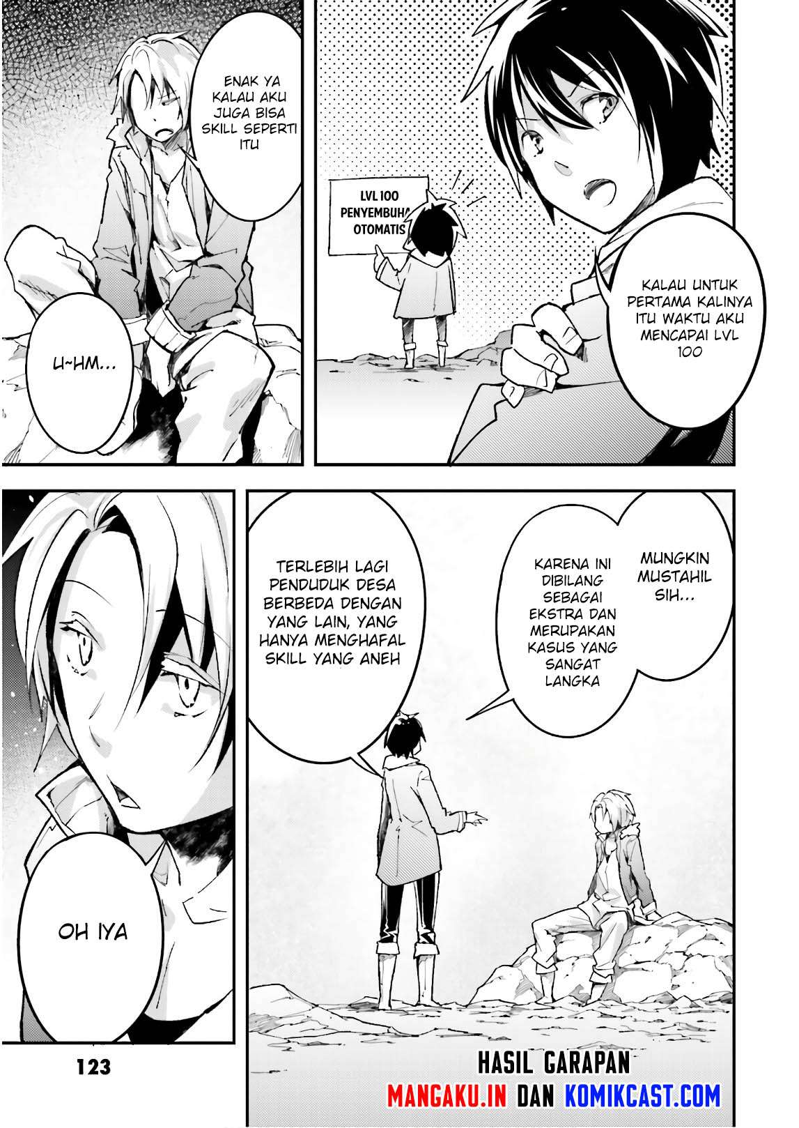 Lv999 no Murabito Chapter 19 Gambar 26