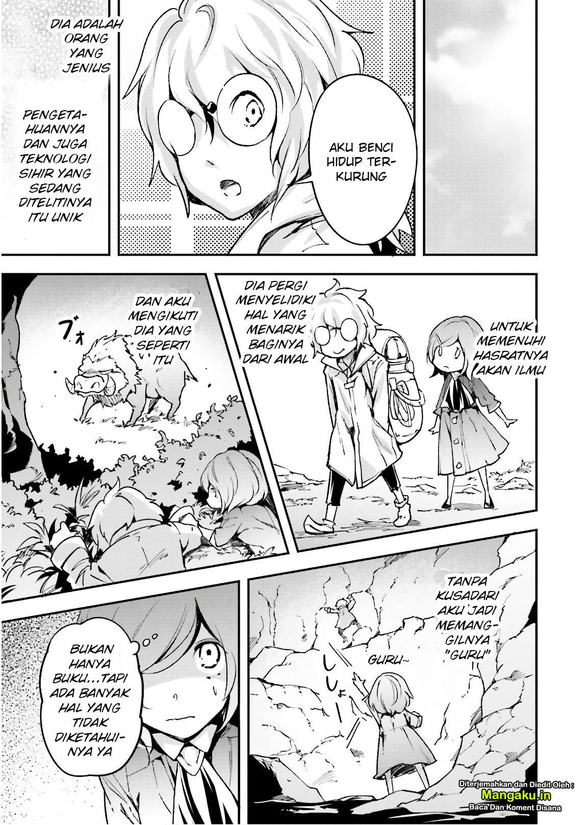 Lv999 no Murabito Chapter 18 Gambar 10