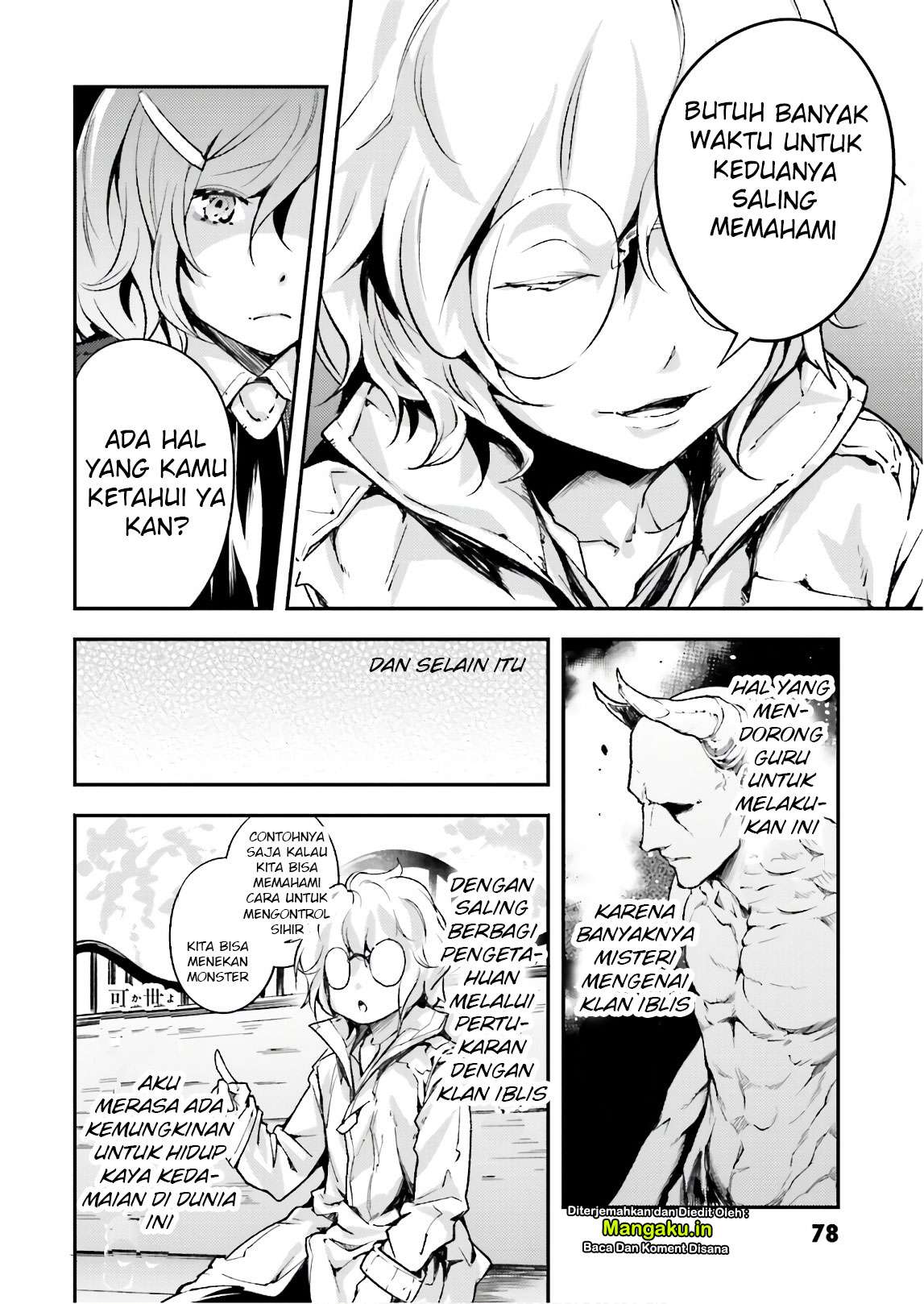 Lv999 no Murabito Chapter 18 Gambar 13