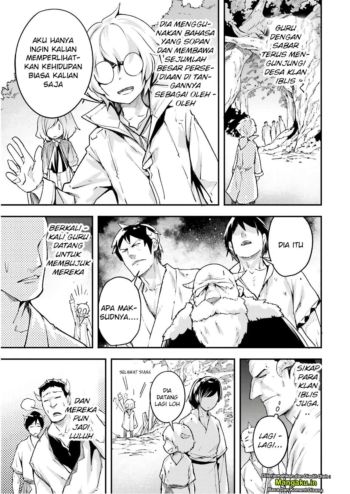 Lv999 no Murabito Chapter 18 Gambar 16