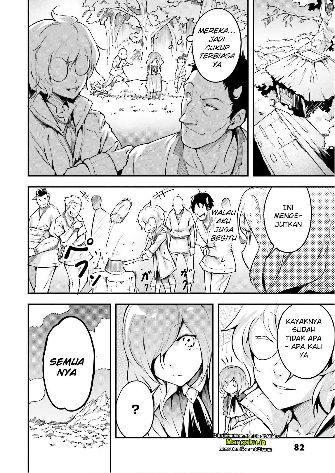 Lv999 no Murabito Chapter 18 Gambar 17