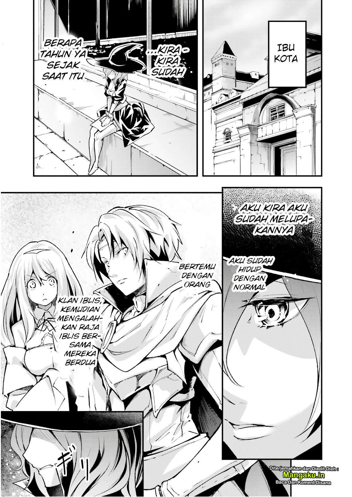Lv999 no Murabito Chapter 18 Gambar 28