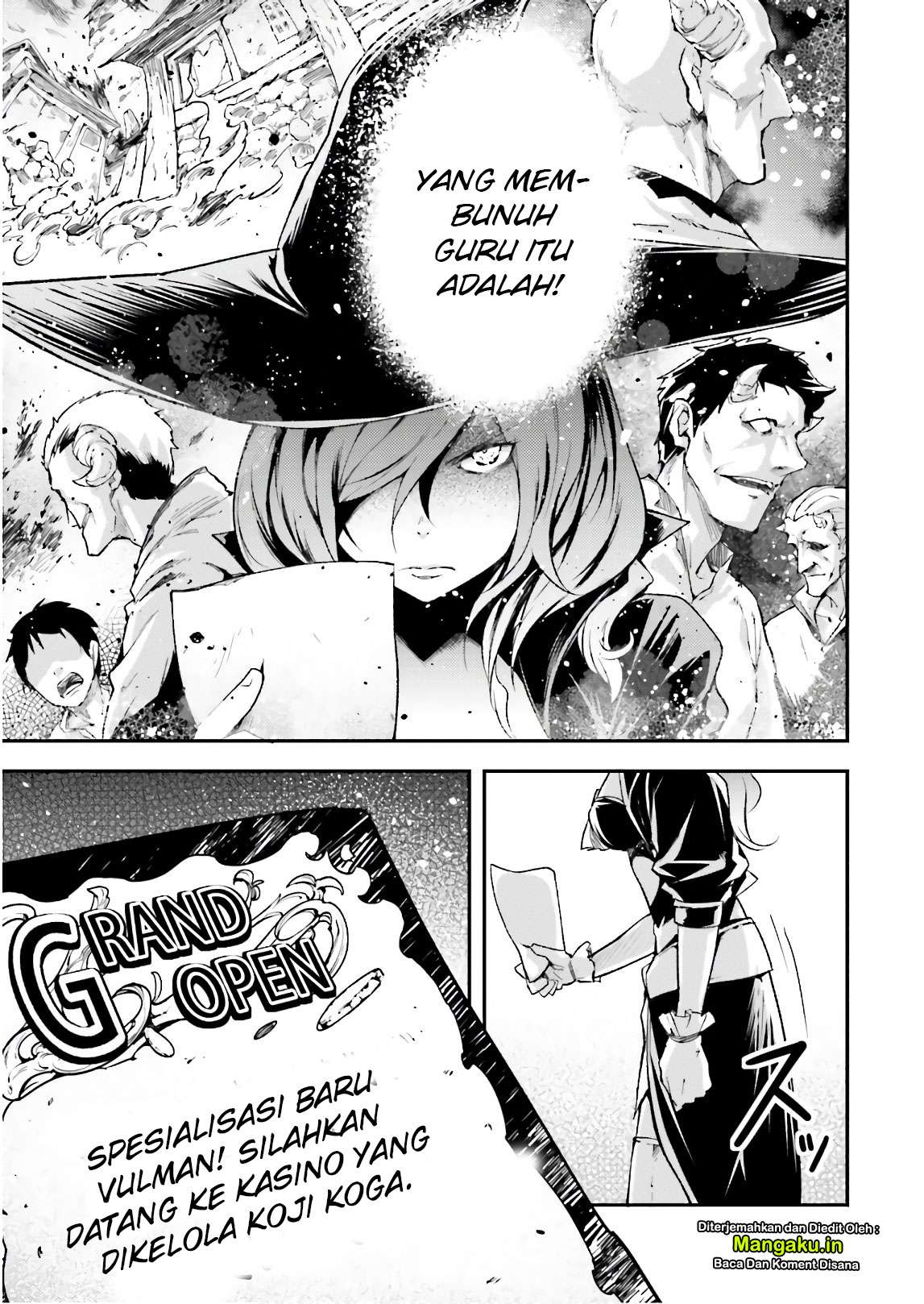 Lv999 no Murabito Chapter 18 Gambar 30