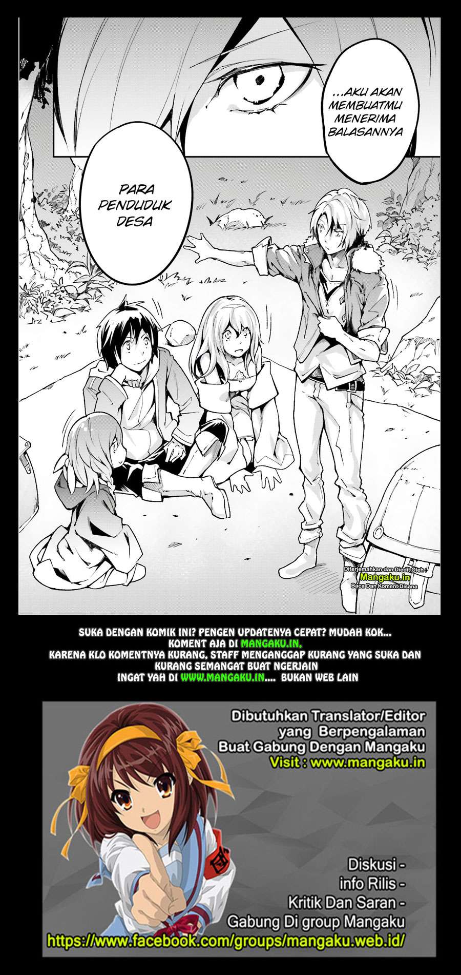 Lv999 no Murabito Chapter 18 Gambar 31