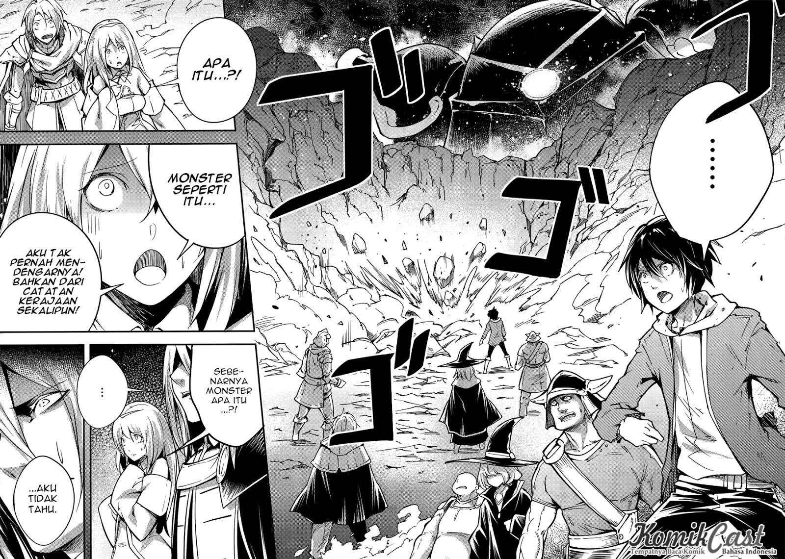 Lv999 no Murabito Chapter 13 Gambar 4