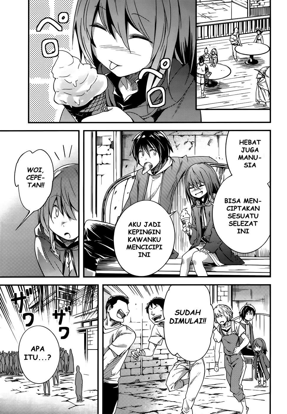 Lv999 no Murabito Chapter 8 Gambar 10