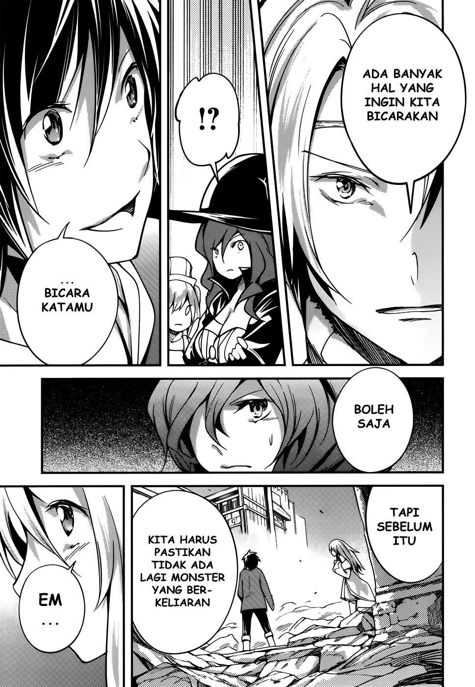 Lv999 no Murabito Chapter 8 Gambar 23