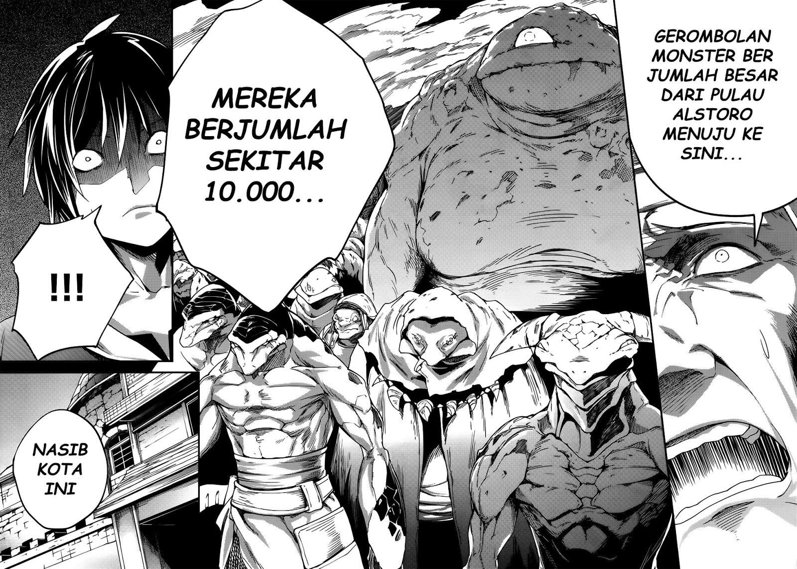 Lv999 no Murabito Chapter 8 Gambar 26