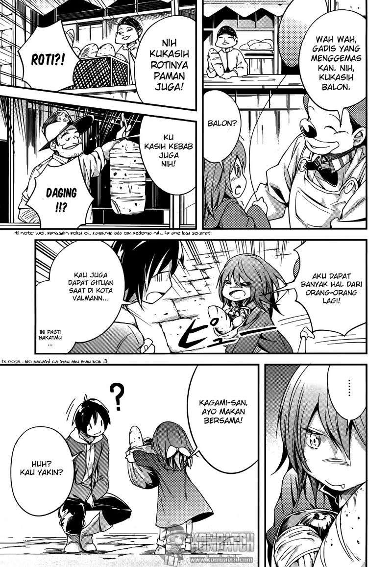 Lv999 no Murabito Chapter 7 Gambar 24