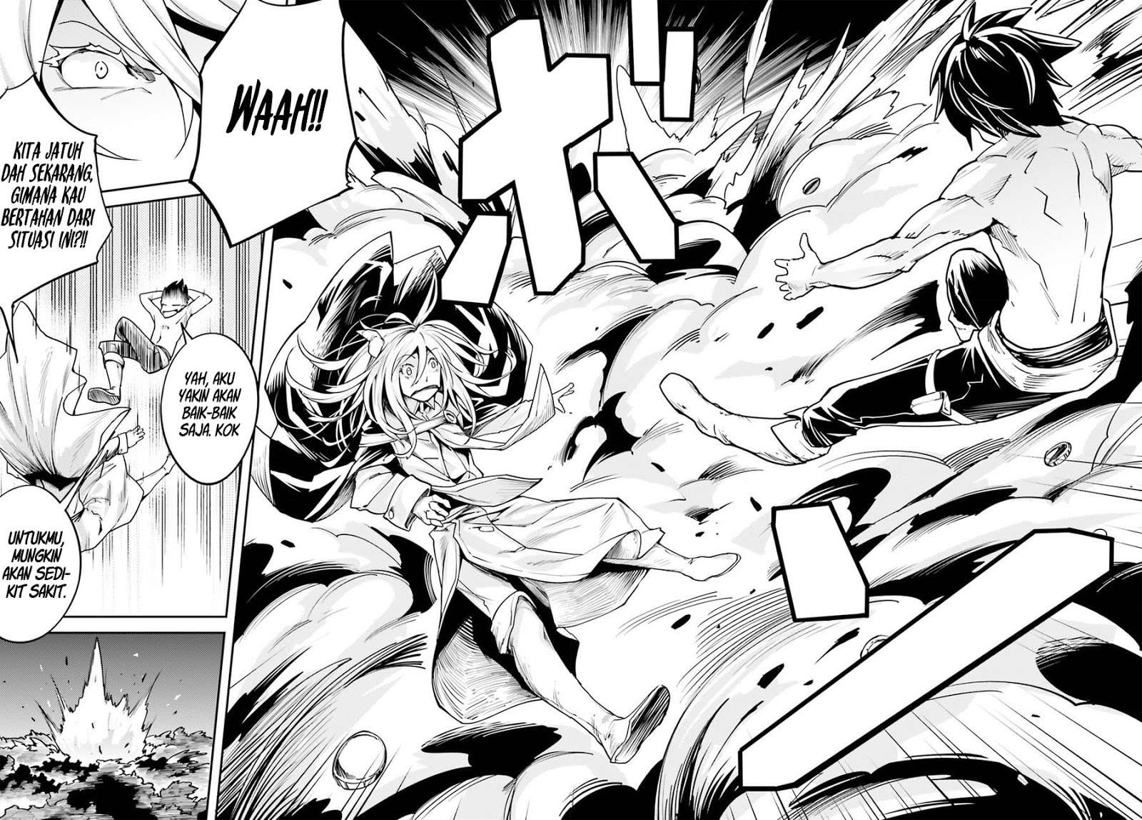 Lv999 no Murabito Chapter 5 Gambar 17