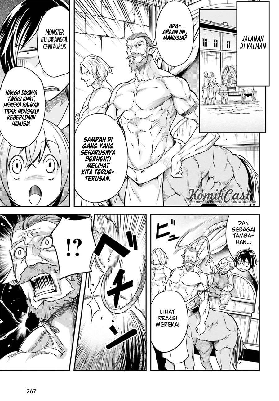 Lv999 no Murabito Chapter 5 Gambar 28