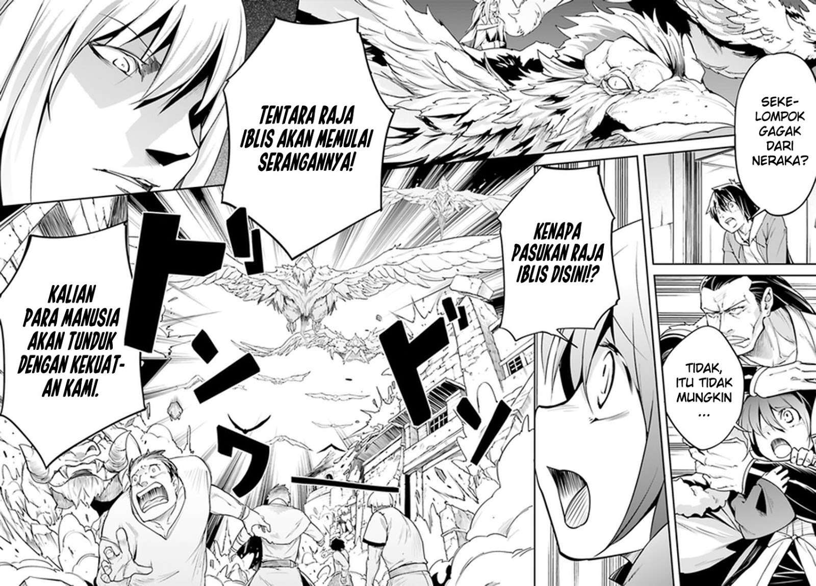 Lv999 no Murabito Chapter 4 Gambar 22