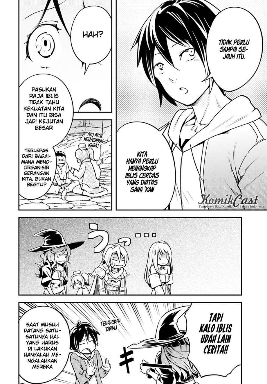 Lv999 no Murabito Chapter 4 Gambar 35