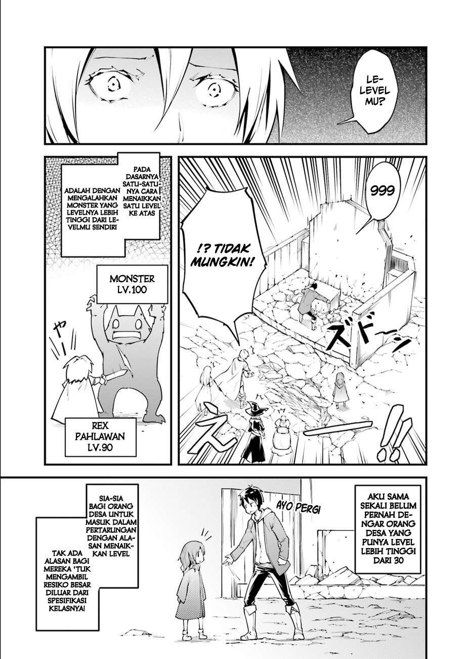 Lv999 no Murabito Chapter 2 Gambar 22