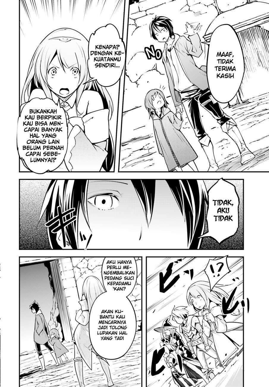 Lv999 no Murabito Chapter 2 Gambar 28