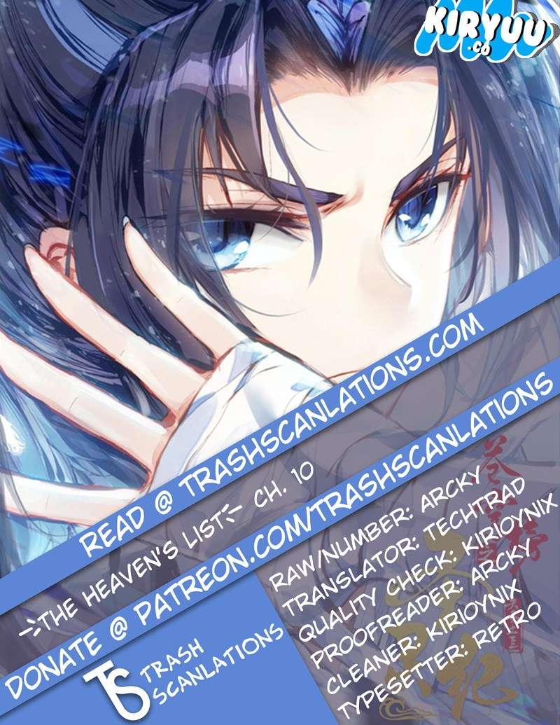 The Heaven’s List Chapter 10 Gambar 3