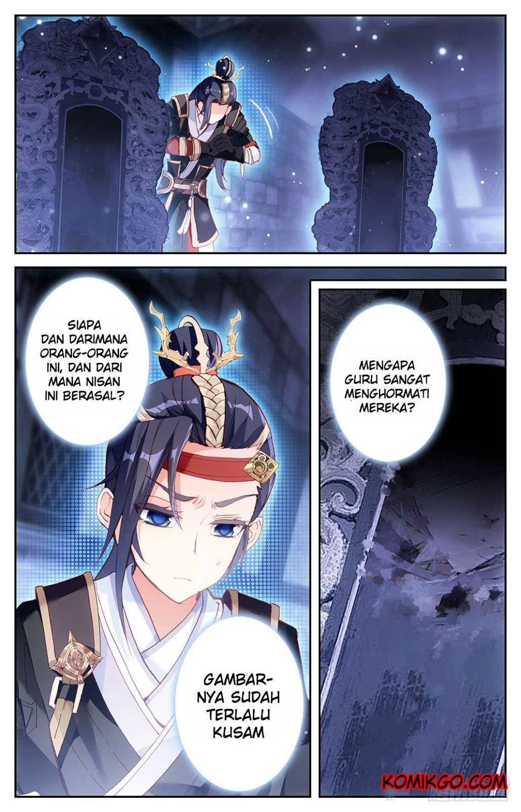 The Heaven’s List Chapter 7 Gambar 11