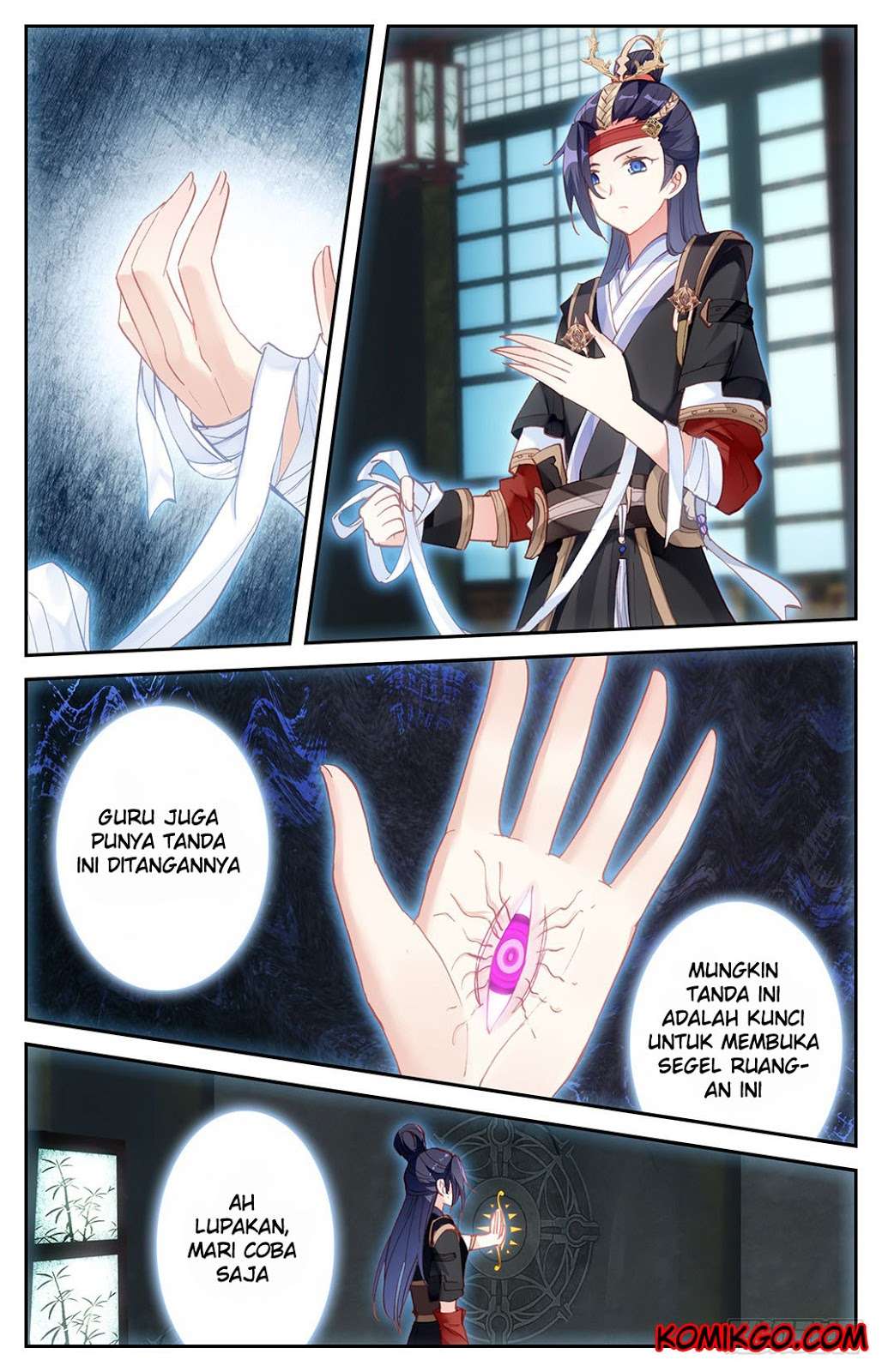 The Heaven’s List Chapter 7 Gambar 6