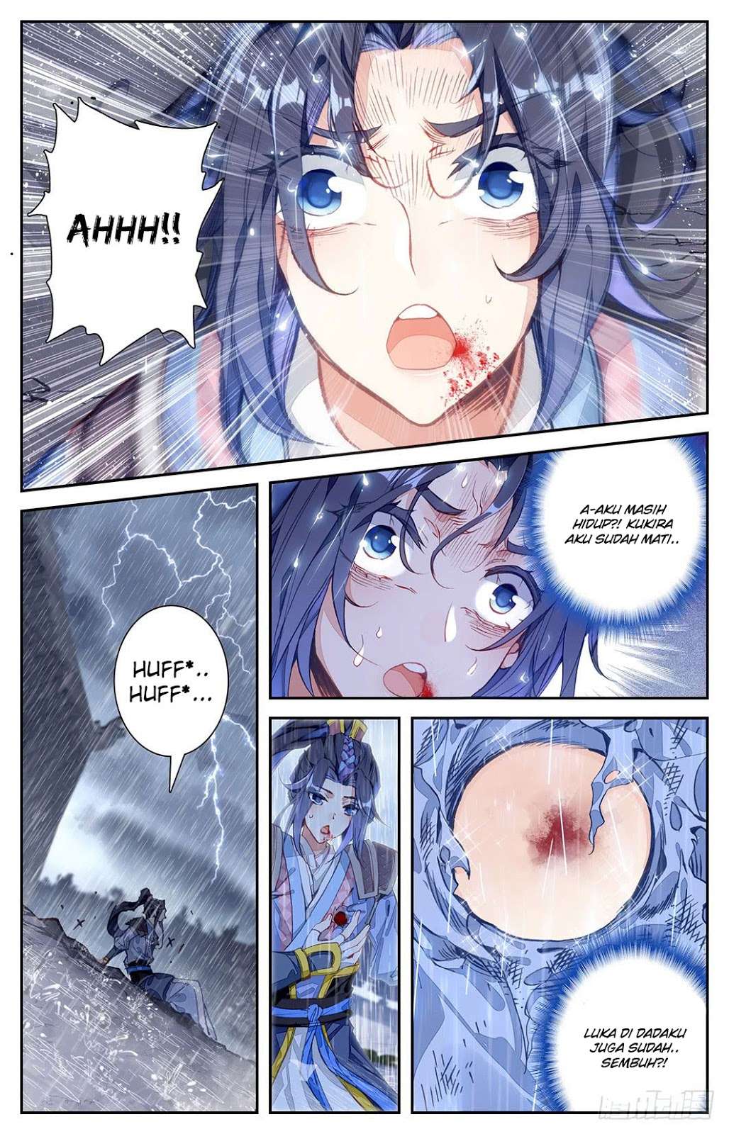 The Heaven’s List Chapter 6 Gambar 5