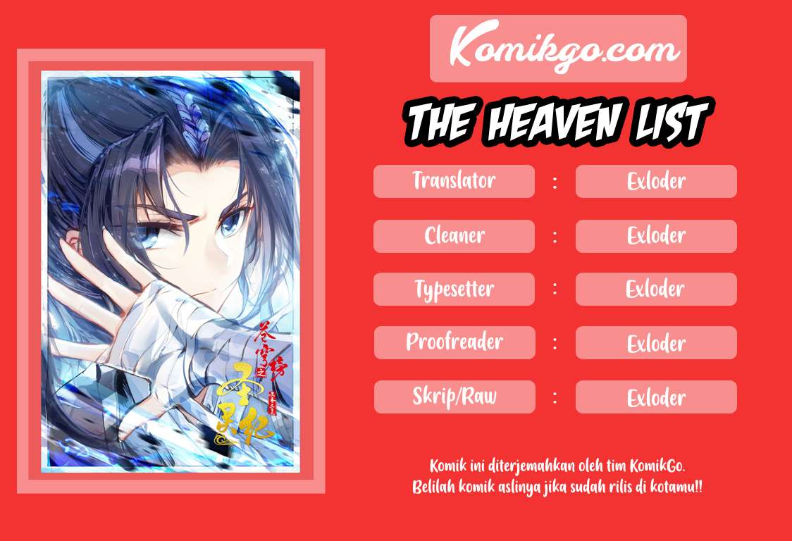 Baca Komik The Heaven’s List Chapter 9.5 Gambar 1
