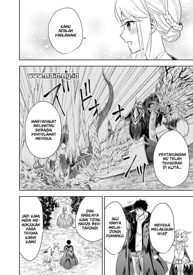 Ore No Ie Ga Maryoku Spot Datta Ken: Sundeiru Dake De Sekai Saikyou Chapter 27 Gambar 6