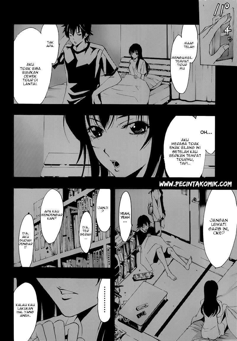 Half and Half Chapter 1 Gambar 22