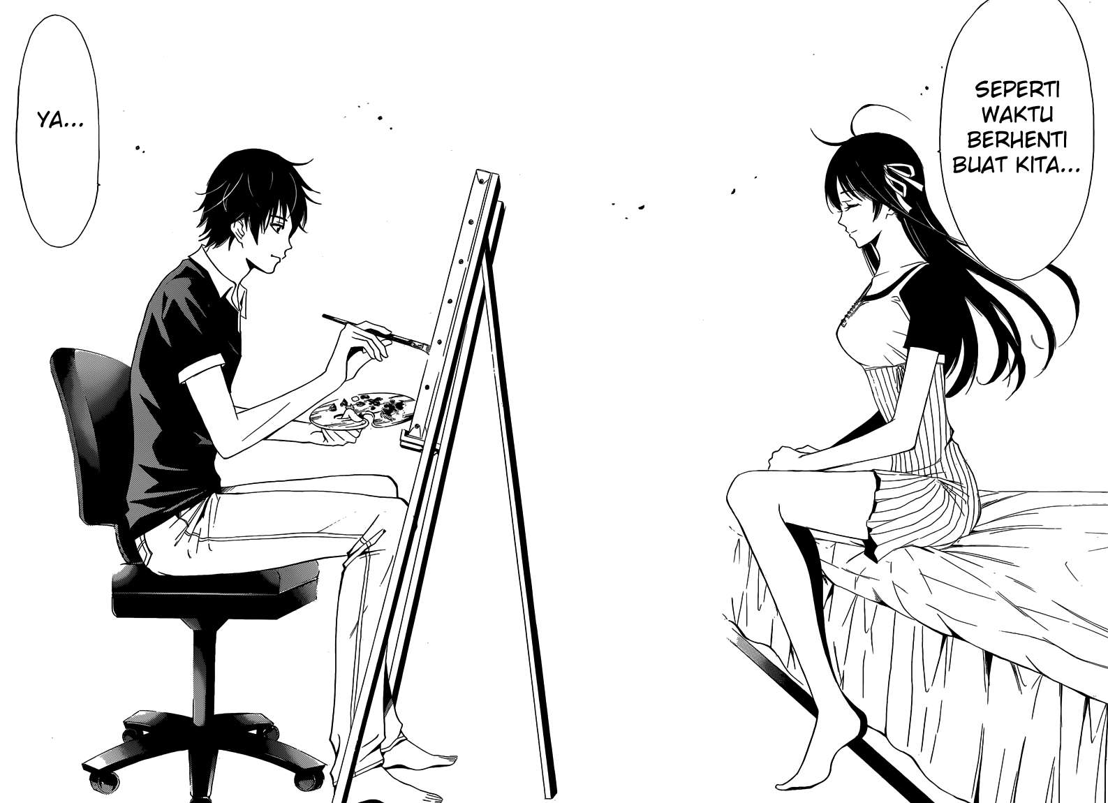 Half and Half Chapter 12 Gambar 11