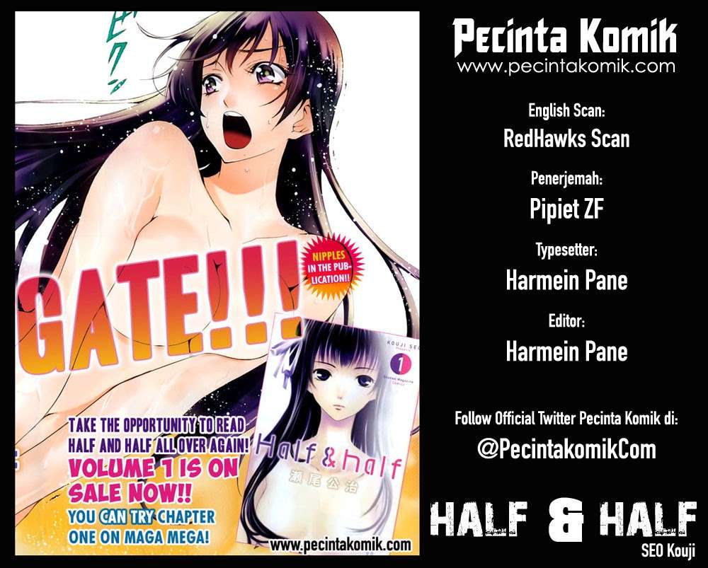 Baca Komik Half and Half Chapter 8 Gambar 1