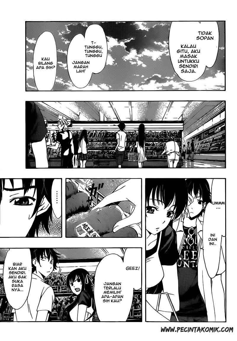 Half and Half Chapter 7 Gambar 13