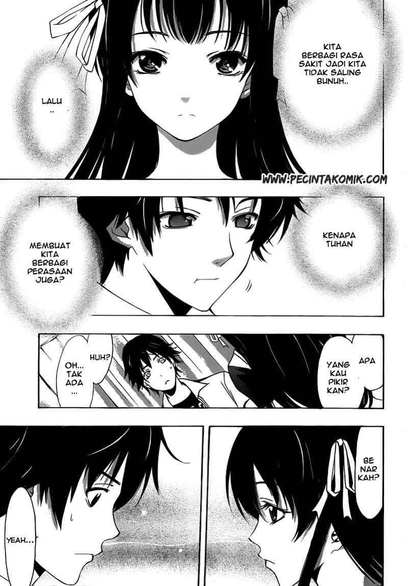 Half and Half Chapter 7 Gambar 17
