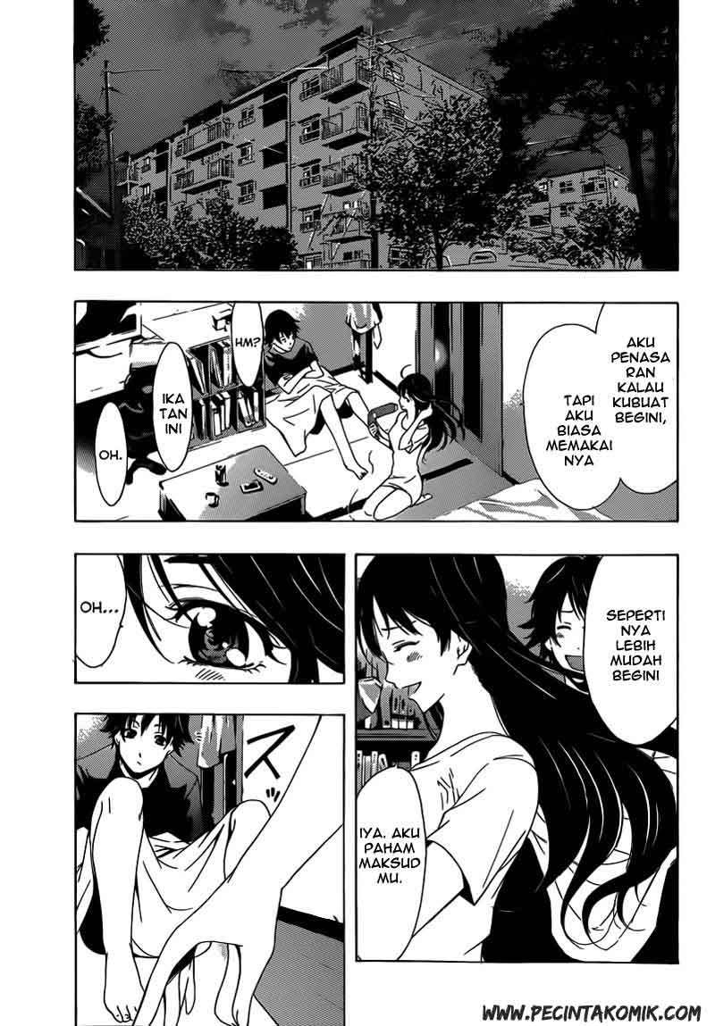 Half and Half Chapter 7 Gambar 19