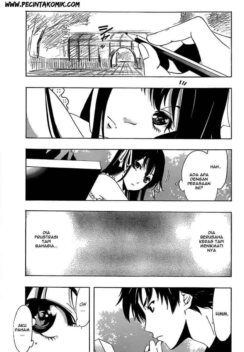 Half and Half Chapter 5 Gambar 14