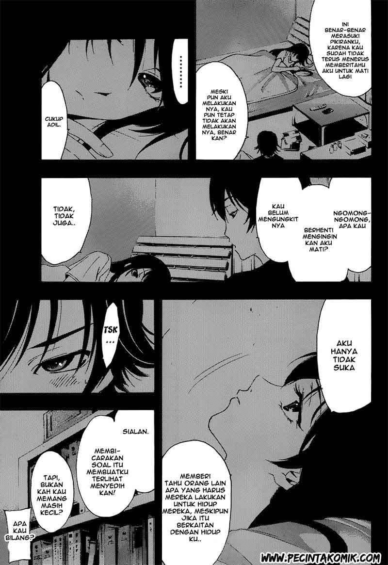 Half and Half Chapter 5 Gambar 6