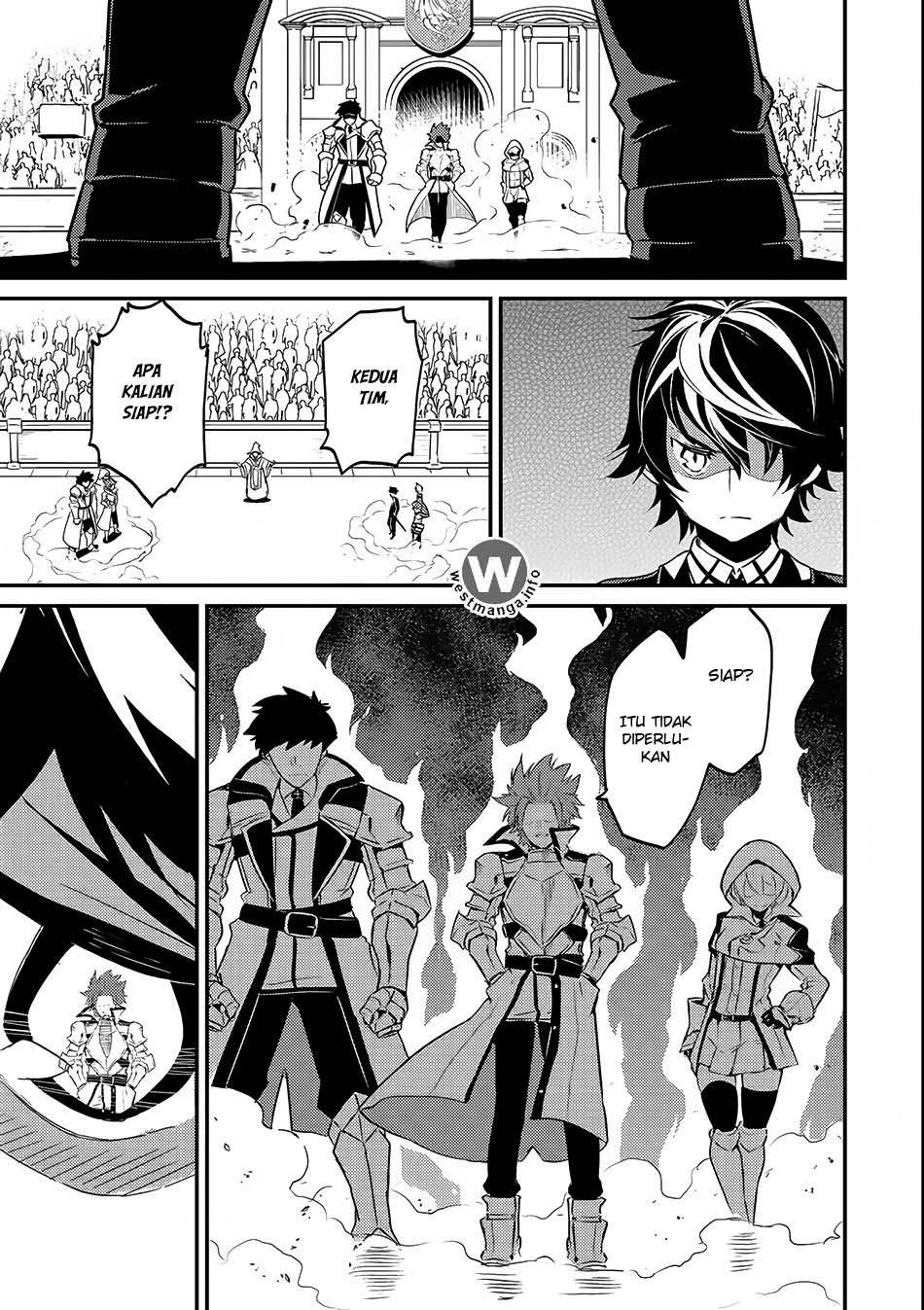 Shikkaku mon no Saikyou Kenja Chapter 7.1 Gambar 10