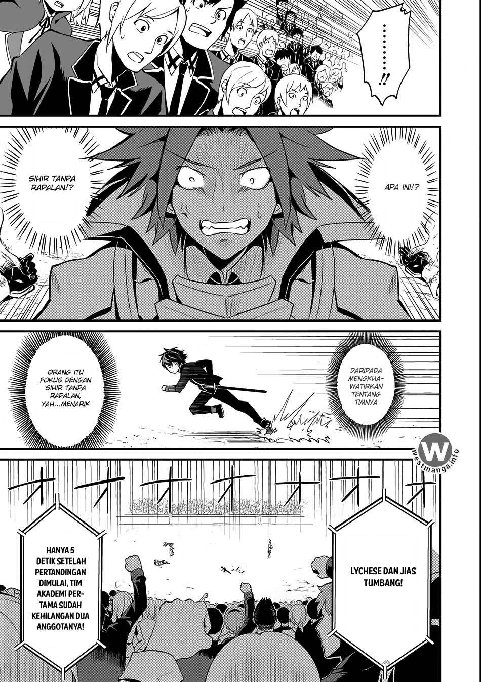 Shikkaku mon no Saikyou Kenja Chapter 7.1 Gambar 14