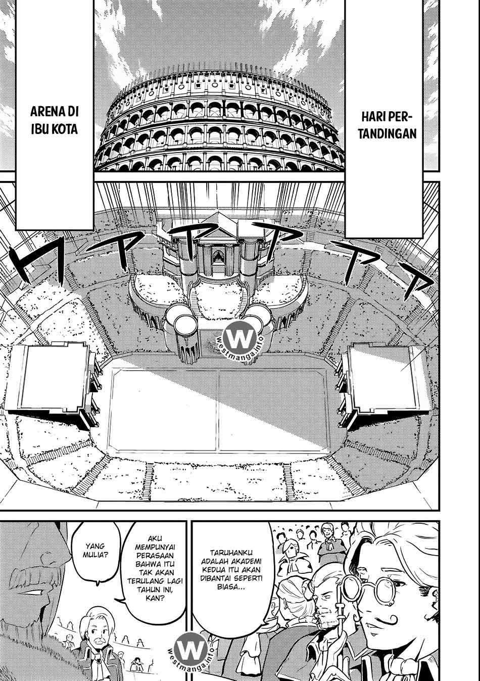 Baca  Shikkaku mon no Saikyou Kenja Chapter 7.1 Gambar 2