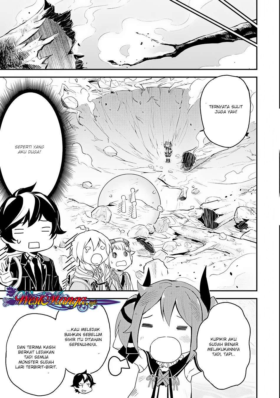 Shikkaku mon no Saikyou Kenja Chapter 24 Gambar 11