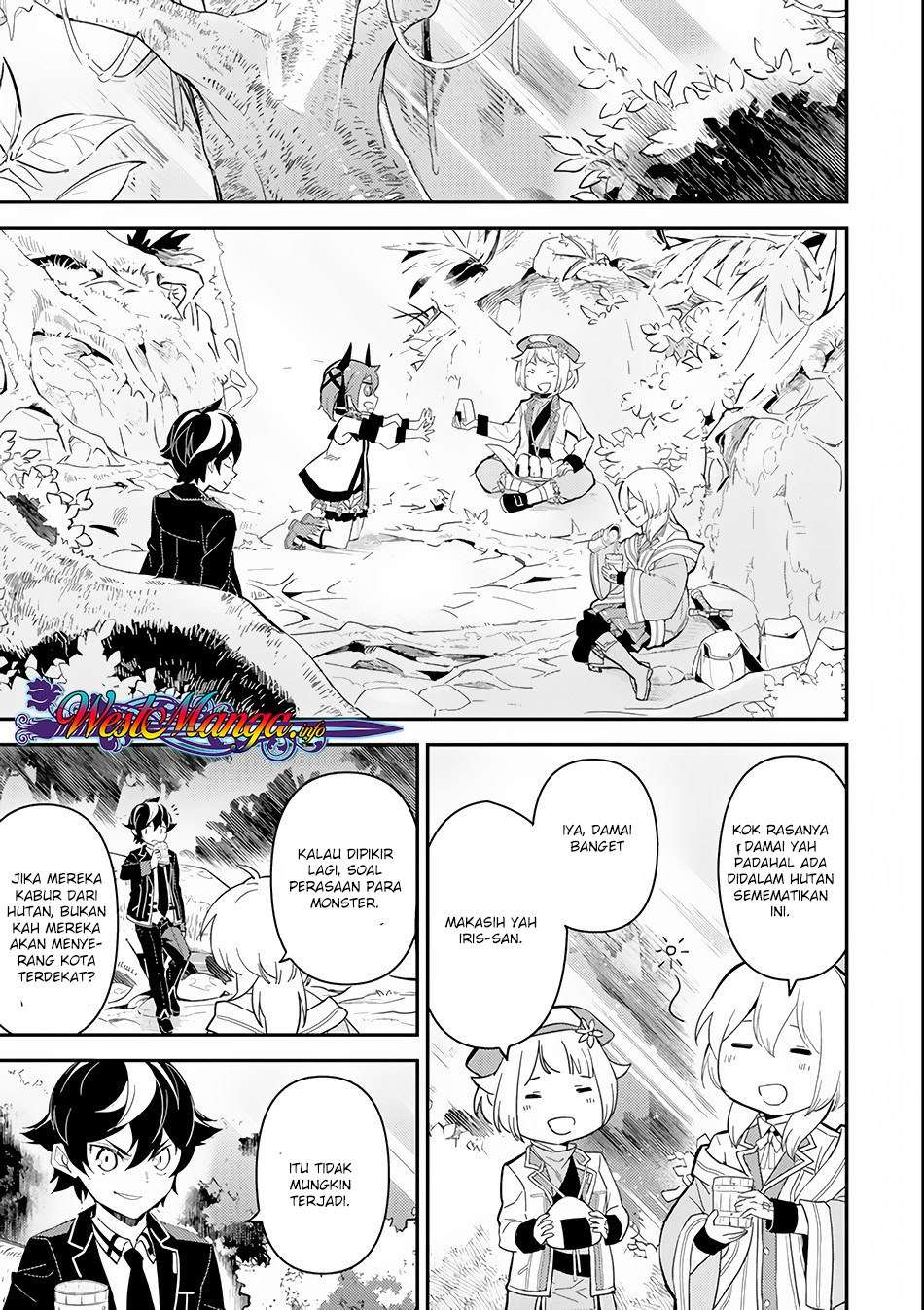 Shikkaku mon no Saikyou Kenja Chapter 24 Gambar 13