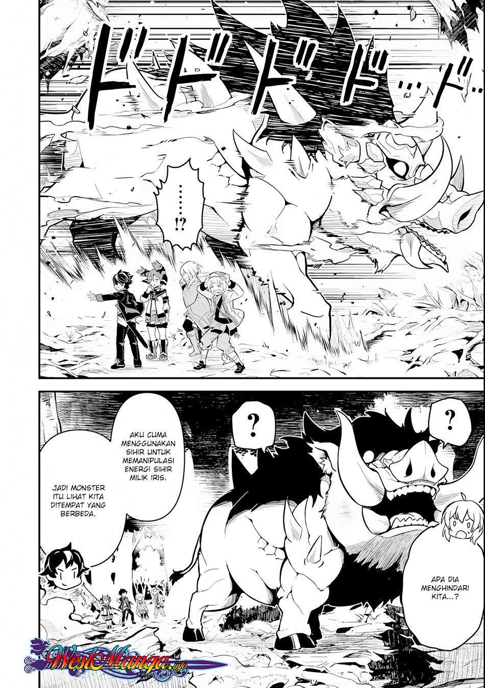 Shikkaku mon no Saikyou Kenja Chapter 24 Gambar 18