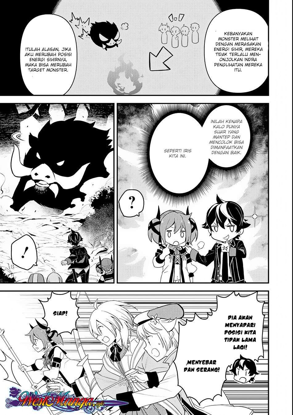 Shikkaku mon no Saikyou Kenja Chapter 24 Gambar 19