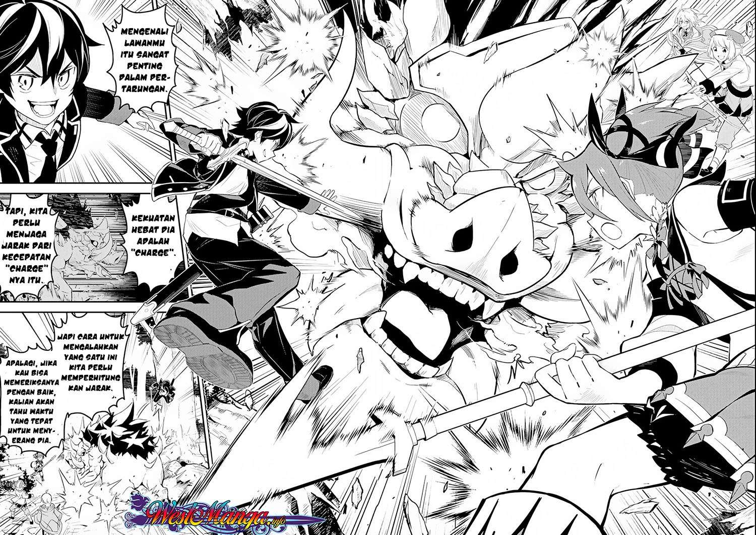 Shikkaku mon no Saikyou Kenja Chapter 24 Gambar 20