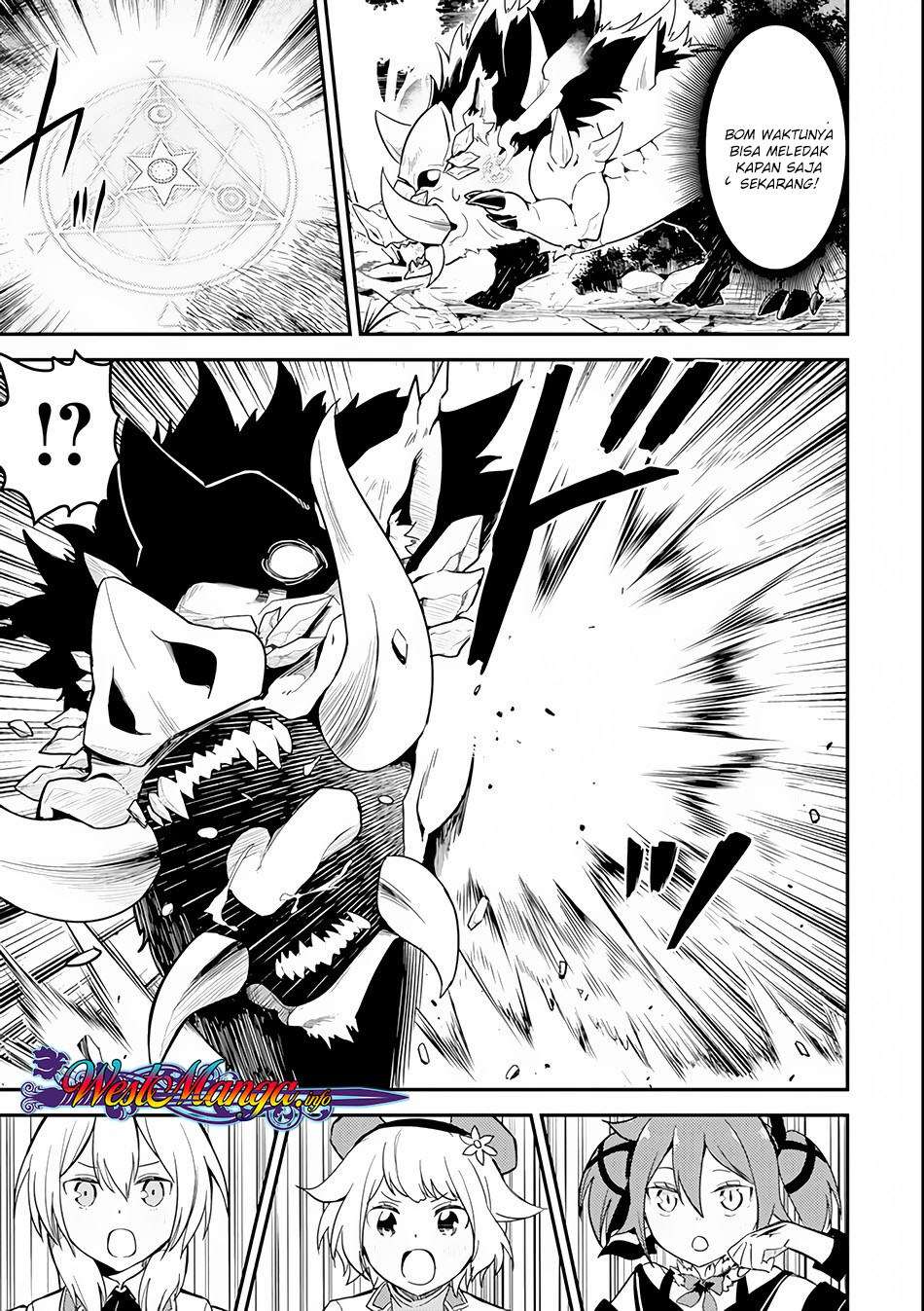 Shikkaku mon no Saikyou Kenja Chapter 24 Gambar 27