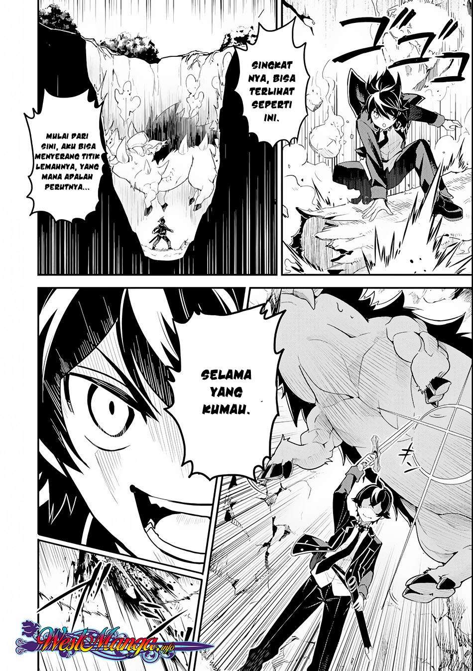 Shikkaku mon no Saikyou Kenja Chapter 24 Gambar 33