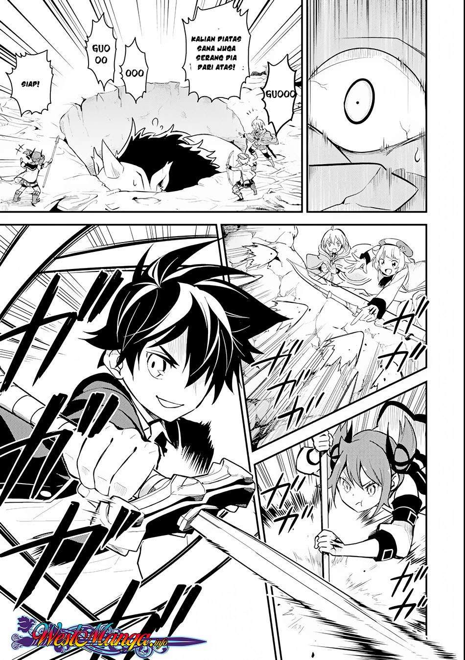 Shikkaku mon no Saikyou Kenja Chapter 24 Gambar 34