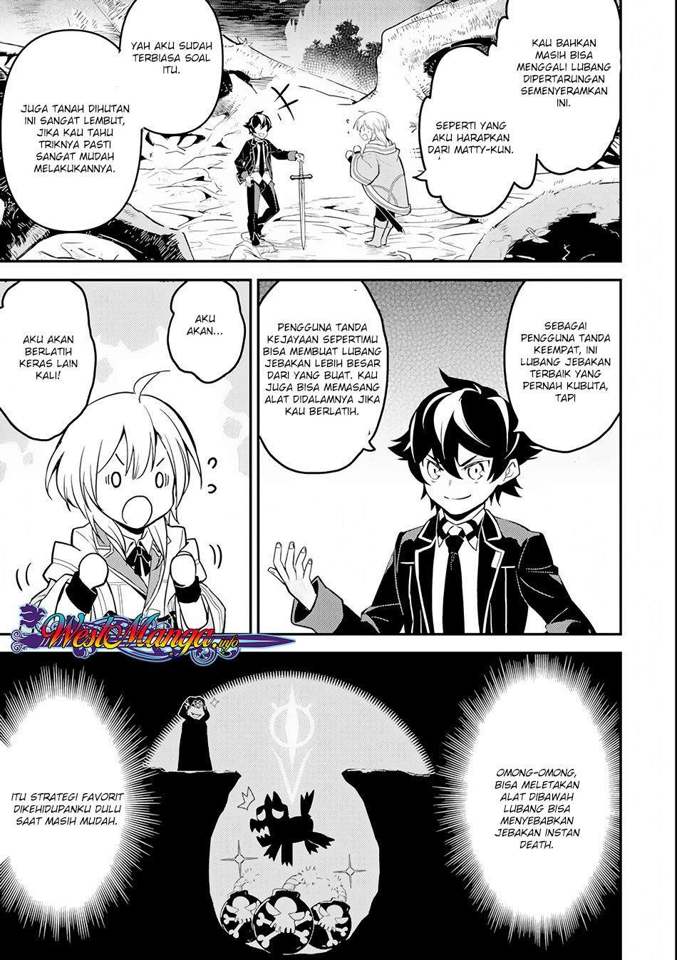 Shikkaku mon no Saikyou Kenja Chapter 24 Gambar 37