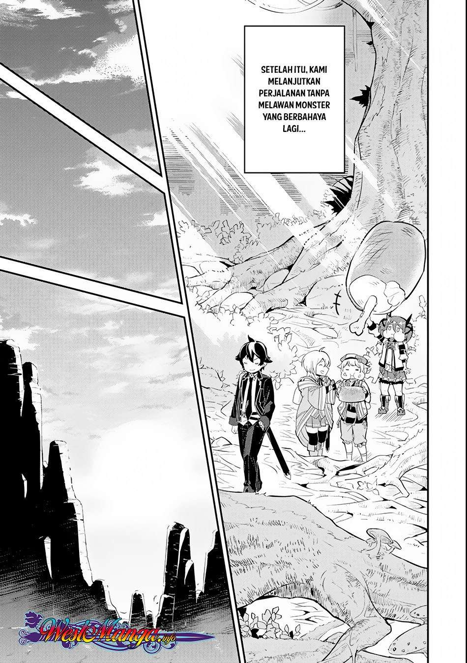 Shikkaku mon no Saikyou Kenja Chapter 24 Gambar 39