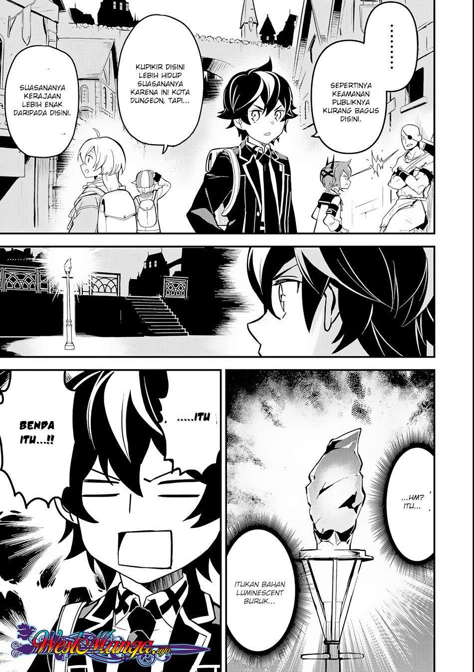 Shikkaku mon no Saikyou Kenja Chapter 24 Gambar 42