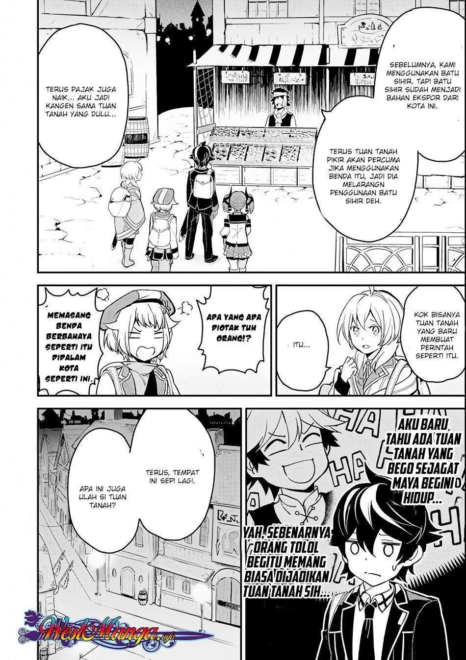 Shikkaku mon no Saikyou Kenja Chapter 24 Gambar 46